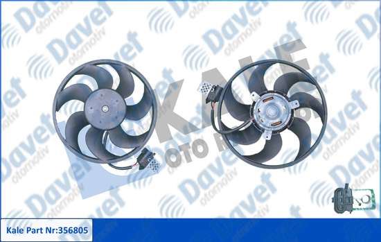 13147279 Klima Fan Motoru  Astra H Zafira B
